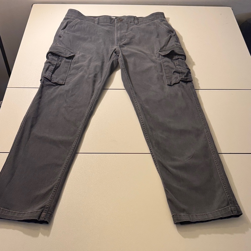 Sonoma Men's Charcoal Cargo Pants